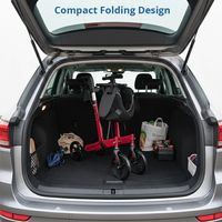 Déambulateur en aluminium Relaxsmith pour personnes âgées, avec siège, sac de rangement, hauteur réglable, certifié CE, léger et sûr