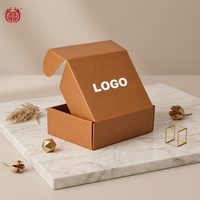 Boîte en carton ondulé rigide de luxe avec logo personnalisé, Chine, haute recyclabilité, vernissage, emballage pour vêtements, chaussettes, sous-vêtements, fourrures