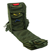 Sac à dos tactique Assault Pack, sport, GPS, étanche, grande capacité, camping en plein air, randonnée, intervention en cas de catastrophe avec panneau solaire
