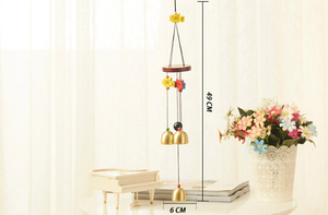 Carillons éoliens en <span class=keywords><strong>bambou</strong></span> et cuivre créatifs pour la décoration de la maison en gros - Product Image 6