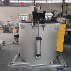 Dầu khí LPG lng lò nóng chảy nhôm phế liệu lò nóng chảy cho đồng nhôm kẽm thiếc kim loại màu - Product Image 2