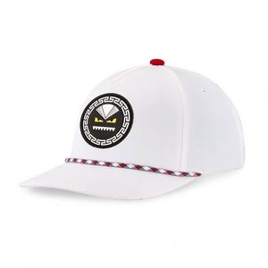 Gorras de Béisbol de 5 Paneles con Logotipo Personalizado, Estilo Deportivo Vintage, de Ala Ancha con Cuerda, para Hombre y Mujer - Product Image 5