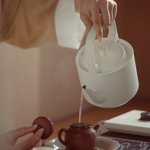 Hervidor eléctrico de cuello de cisne para té y café de alta calidad <span class=keywords><strong>con</strong></span> temperatura constante - Product Image 4
