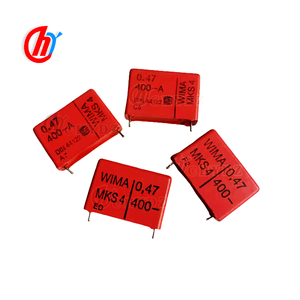 Condensador de película WIMA 0.47uF 400V, paso de 23mm, 474 pines, condensador de 0.47uF 400V - Product Image 1