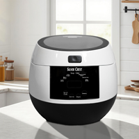 Autocuiseur Électrique Intelligent Multifonction 5L 900W pour Cuisine – Cuiseur à Riz Automatique