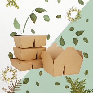 Personalizado descartável Food-Grade Cartão Hamburger Takeaway Embalagem Kraft Papel Clamshell <span class=keywords><strong>Burger</strong></span> <span class=keywords><strong>Box</strong></span> Impressão laminação lustrosa - Product Image 3