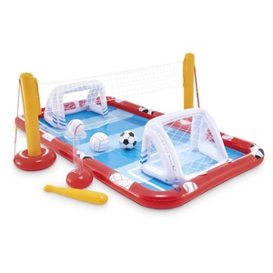 Parque Acuático Inflable de PVC para Niños, Piscina Infantil para Juegos Acuáticos y Diversión al Aire Libre en Verano - Product Image 5