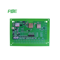 Usine de fabrication de circuits imprimés (PCBA) sur mesure à Shenzhen, équipement de sécurité pour traceur GPS pour animaux de compagnie, carte de circuit imprimé (PCB) conforme à la norme IPC-II, épaisseur de cuivre de 1 oz, 100% cuivre.