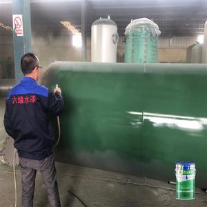 Durable Super Waterproof Rust Conversion Agent Waterborne Epoxy Top <b>Paint</b> Epoxy Resin Sprayed Application for Brush Coating - Product Image 6