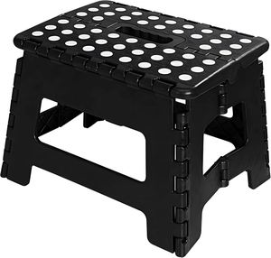 Wholesale Plastic Folding <b>Step</b> Stool for Kids 9Inch Tall 11Inch Wide Foldable Bedroom School Apartment Use - Product Image 2