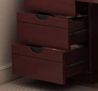 Bureau d'ordinateur moderne et minimaliste avec tiroir et serrure à code pour le travail et l'étude à domicile