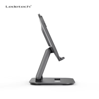Support pliable en plastique pour ordinateur portable et tablette avec ventilateur intégré, compatible iPad, réglable, moulage privé, ODM, OEM