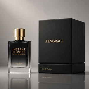 En Stock, Botella de Perfume Cuadrada Vacía Personalizada, Transparente, de Vidrio, 30ml <span class=keywords><strong>50ml</strong></span> 100ml, Botella de Perfume de <span class=keywords><strong>50ml</strong></span> con Tapa de Madera Negra - Product Image 6