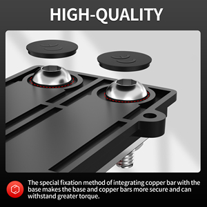 Высококачественный распределительный клеммный блок M10 толщиной 3,5 мм, 12 В, 250 А - Product Image 4