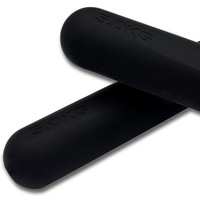 Nouvelle barre lestée longue en sergé enveloppée de silicone, monobloc 5 kg, pour entraînement de fitness, imperméable et antidérapante, application par pulvérisation