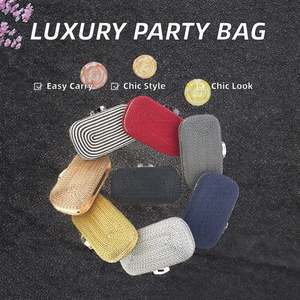 Bolso de mano de acrílico elegante de alta calidad y lujo, bolso de noche, bolso de mano para mujer - Product Image 2