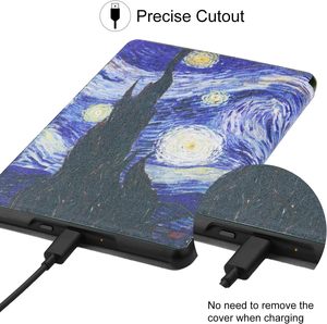 Ốp lưng da thông minh tự động ngủ, tùy chỉnh bán buôn cho Kindle Paperwhite 5 thế hệ thứ 11 năm 2021 - Product Image 2