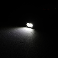 Lumière blanche diffuse 12V, 3 LED Bajaa, diffuseur LED pour voiture, feux de recul LED pour accessoires de voiture, éclairage extérieur LED