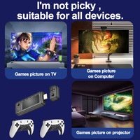 Console de Jeu X9Pro 64-256 Go, Plus de 60 000 Jeux, 64 Simulateurs, 4K TV/PC/Projecteur, Service de Personnalisation OEM en Gros, Sans Fil