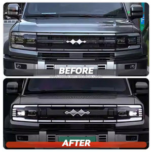 กระจังหน้า Ailita ABS รุ่นใหม่ ขายดี พร้อมไฟสปอร์ตไลท์ สำหรับ BYD Leopard 5 2025 อุปกรณ์ตกแต่ง/อัพเกรด - Product Image 2