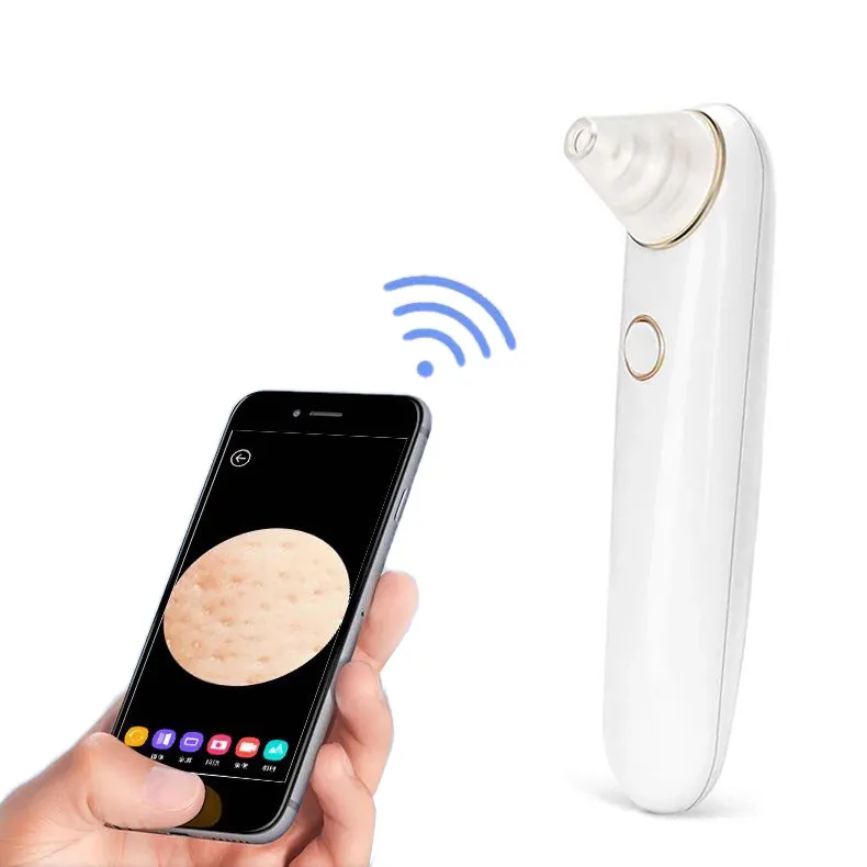 Electric blackhead instrument visual cleaning WiFi real-time synchronization screen cleaning blackhead acne removal care cleaner