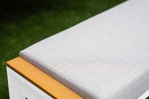 أثاث شرفة خارجي حديث من الألومنيوم يتسع لـ 6 أشخاص، أريكة فاخرة للحدائق المنزلية، أرائك محمولة سداسية الأوجه متينة ومريحة للمساحات الخارجية - Product Image 3