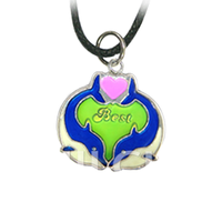Colliers unisexes ajustables en alliage de fer blanc, motif dauphin mignon, changeant de couleur selon l'humeur, pour couples et meilleurs amis, idéal pour un anniversaire