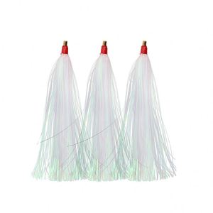 Señuelo de pesca con cabeza plomada, tipo minnow, de hundimiento lento, cebo blando tipo shad - Product Image 3