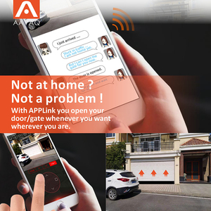 Aavaq applink thiết kế hiện đại điện thoại thông minh DOOR/<span class=keywords><strong>Gate</strong></span> Access <span class=keywords><strong>Controller</strong></span> với camera & Wifi điều khiển cho biệt thự cổng Opener - Product Image 4