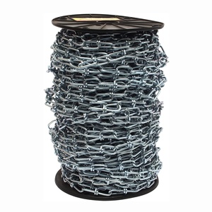 ชุบสังกะสี DIN5685ห่วงโซ่เชื่อมโยงห่วงสั้นห่วงโซ่แบบผูกปม - Product Image 5