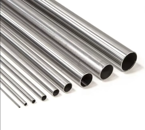 Suministro Directo de Fábrica, Tubería de Acero Inoxidable 316 316L sin Costura, Superficie 2B, Espesor de 20 mm, ASTM 0.2 - Product Image 1