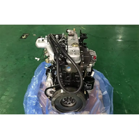 Baru Isuzu 4JB1 4JB1T suku cadang mesin Diesel mesin Diesel untuk perakitan mesin perbaikan ekskavator untuk mesin konstruksi