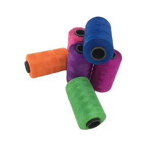 2021 Trung Quốc haian Mới Sản Xuất Twisted Nylon twine và 210D/12ply Nylon câu cá twine cho Lưới Đánh Cá twine và dây thừng