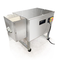 Broyeur de Noix de Coco Électrique Professionnel en Acier Inoxydable, Machine à Hacher la Noix de Coco Fraîche, Outil et Broyeur de Fibre de Coco