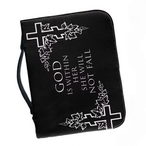 Échantillon gratuit : Housse de protection supérieure pour Bible avec fermeture éclair et poignée, fabriquée en usine - Product Image 5