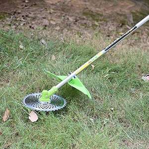 Cuchilla Rotatoria BlueNatHxRPR 230X25.4X40T con Punta de Carburo para Desbrozadora y Cortadora de Césped - Product Image 2