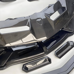 Convient pour <span class=keywords><strong>Lamborghini</strong></span> <span class=keywords><strong>Aventador</strong></span> LP700 LP720 Upgraded <span class=keywords><strong>SVJ</strong></span> Style Kit de carrosserie en fibre de carbone sèche de haute qualité - Product Image 3