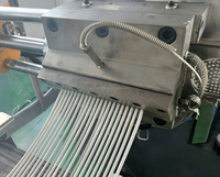 Granulateur de recyclage de plastique YKSJ-100L à refroidissement par air sans eau, à économie d'énergie, pour films biodégradables, 80 à 120 kg/h