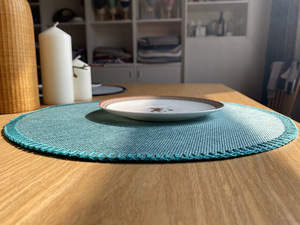 Katoenen Linnen Ronde Placemats Wasbare Indoor Tafel Placemats Hittebestendig Doek Voor Eettafel Decoratie - Product Image 4