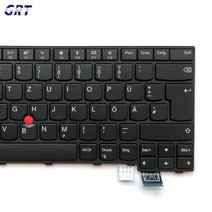 sunrex laptop <b>keyboard</b> For Lenovo T460p T470p SN20J9190 with backlight GR Layout - Product Image 4