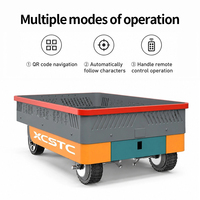 Robot de manutention intelligent AGV, solution d'usine moderne, chariot à positionnement GPS, véhicule d'entrepôt autonome