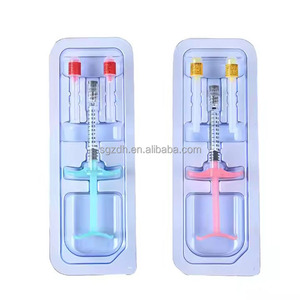 Bán Tự Động Hiệu Suất Cao Y Tế Sodium Hyaluronate Gel Nhãn Khoa <span class=keywords><strong>viscoelastic</strong></span> Thiết Bị Khay Hộp Niêm Phong Giấy Cho Thực Phẩm - Product Image 5