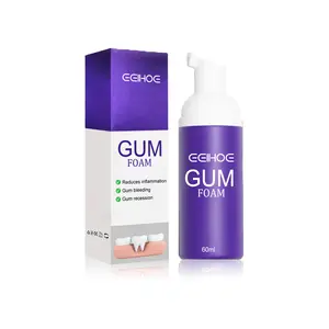 Manufacturer Price OEM Mild Formula Children Tooth Mouthwash Vitamin C Gums Care Fruit Flavor Deep Cleaning Foam Toothpaste