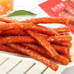 Aperitivos picantes chinos Tiras de fideos de fuego Gluten <span class=keywords><strong>Hell</strong></span> Food Tiras súper picantes Satisfacer un antojo de buena comida Snack Setan - Product Image 3