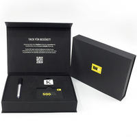 Boîte magnétique imperméable avec logo personnalisé, finition mate et doublure en éponge pour emballage cadeau haut de gamme
