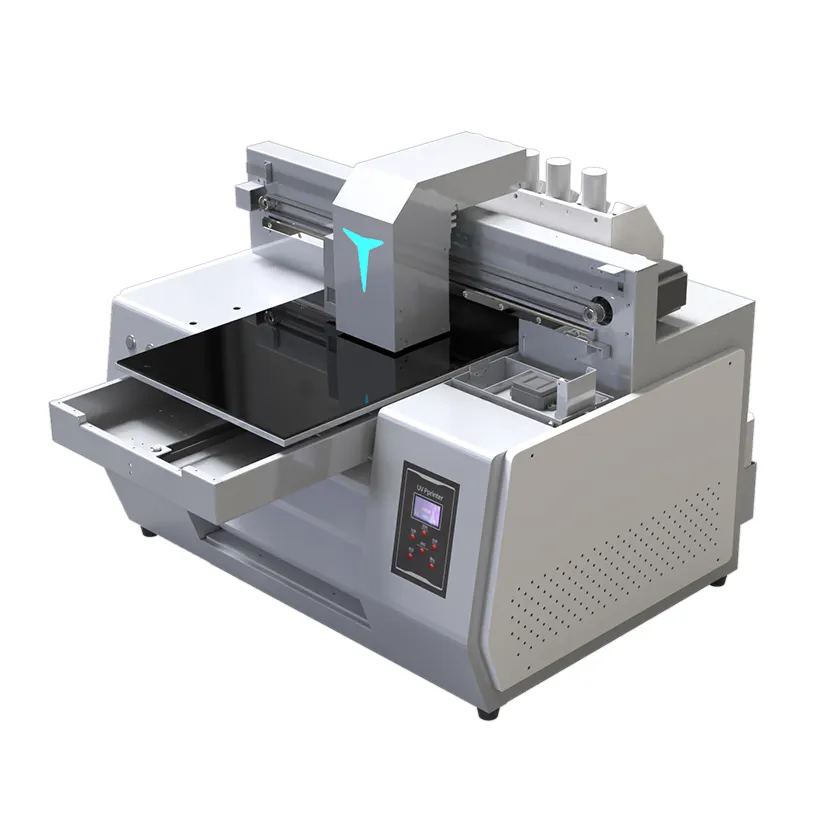 Impresora plana Lingya A3 3050 Uv, máquina de impresión de botellas, impresoras de fundas de teléfono, impresora Digital A3 Uv para ideas de pequeñas empresas