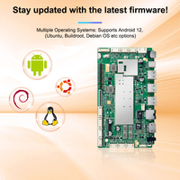 Carte mère de tablette PC Android 12 MTK8786 Octa Core AIoT intégrée OEM ODM pour la maison intelligente, l'hôtellerie et le contrôle industriel