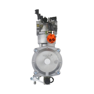 Alto rendimiento de costo 3KW-5KW LPG NG combustible dual Hon Da 168F 170F GX160 GX200 GX270 EG4000 motor generador carburador - Product Image 4