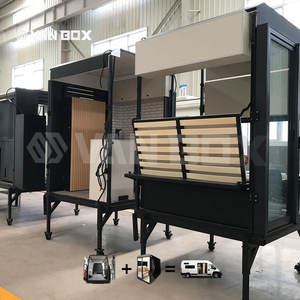 Nuevo Diy Campervan Kit Van <span class=keywords><strong>Camper</strong></span> Extraíble Sala de expansión Rv <span class=keywords><strong>Horno</strong></span> de <span class=keywords><strong>gas</strong></span> con estufa Adorno de metal 4x4 Baño - Product Image 4