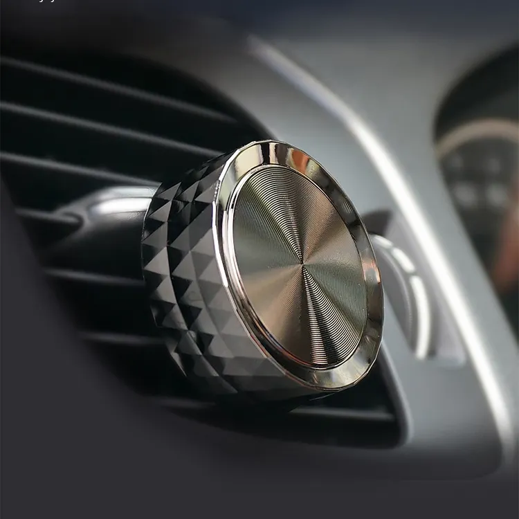 Scenta 미니 공기 청정기 벤트 클립 럭셔리 자동차 빈 탈취제 Scenta 혁신적인 전기 럭셔리 자동차 청정기